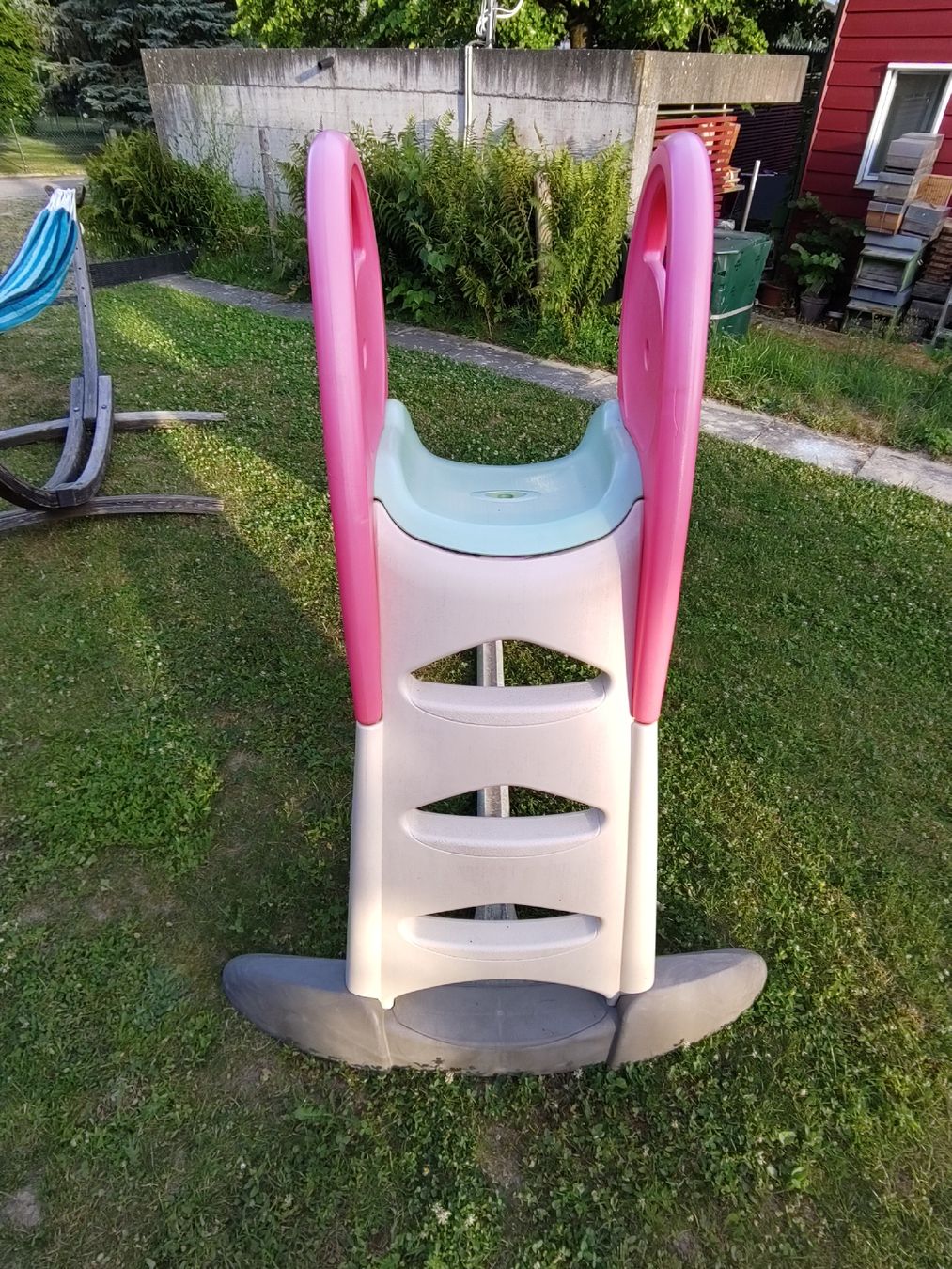 Smoby Scivoli: Rutsche für im Garten  – Usato da Schmitten FR venduto da Dennu 1