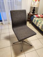 Sedia con stoffa