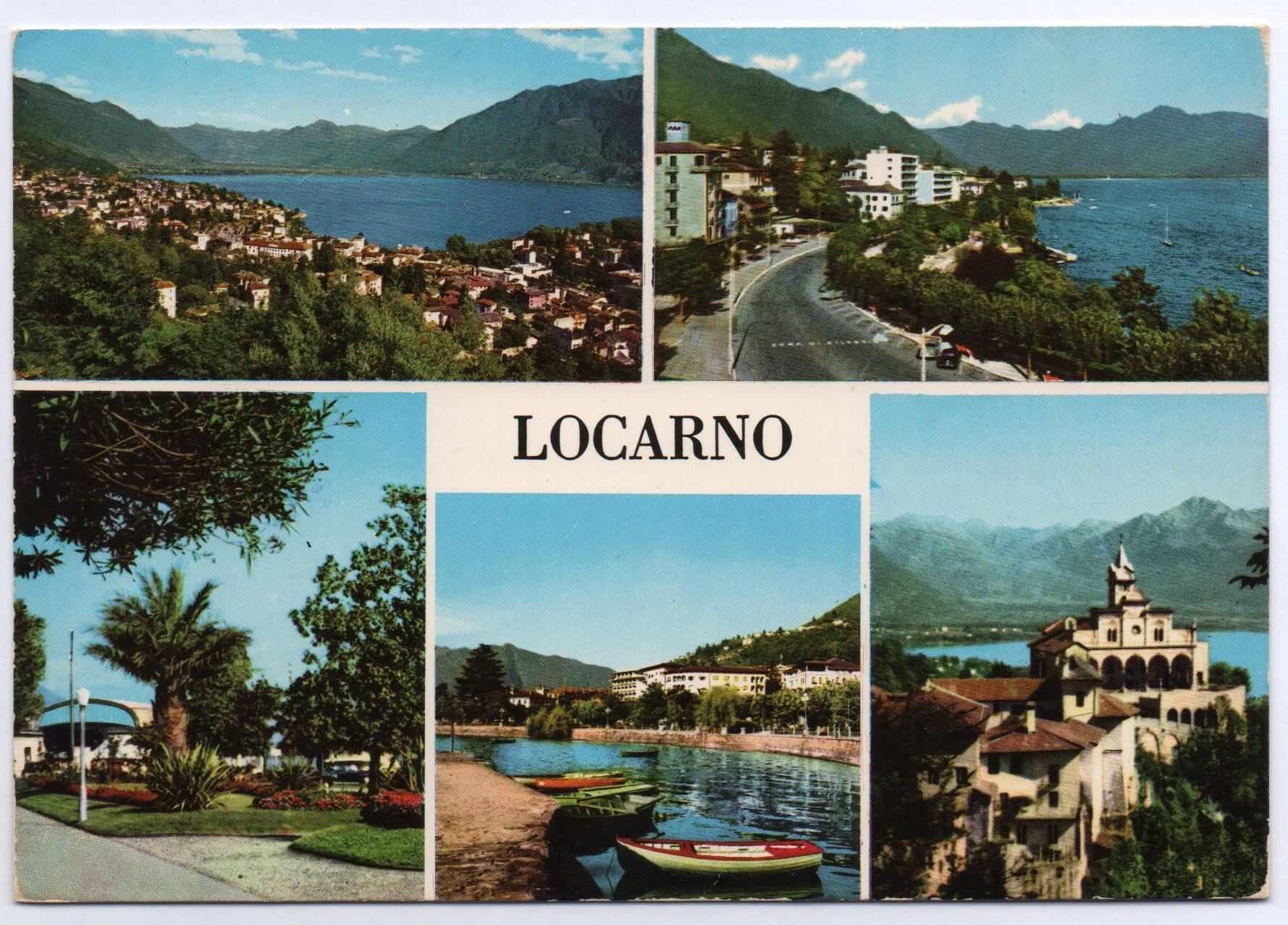 Cartoline postali: 5 Stk AK LOCARNO – Usato da Jona venduto da philajona 4