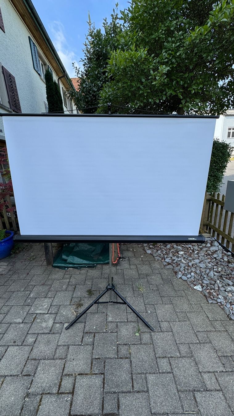 Sonstiges Zubehör: Leinwand für Beamer – Gebraucht aus Bäretswil von Saskia_03 1