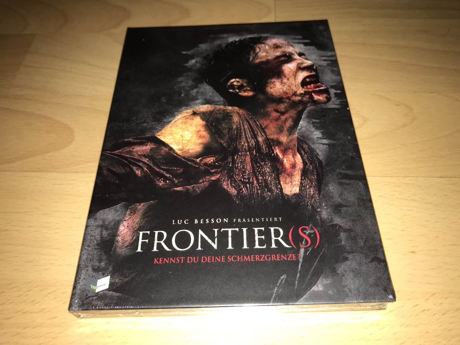Tutti i DVDs: Frontier(s) - MEDIABOOK - A - UNRATED – Nuovo e nell'imballaggio originale da Basel venduto da havsok
