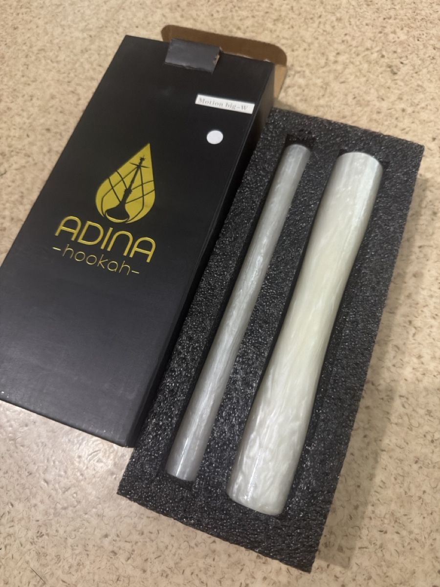Wasserpfeifen: Adina Hookah sleeves set - white – Neu und originalverpackt aus Menziken von T_1_RACER