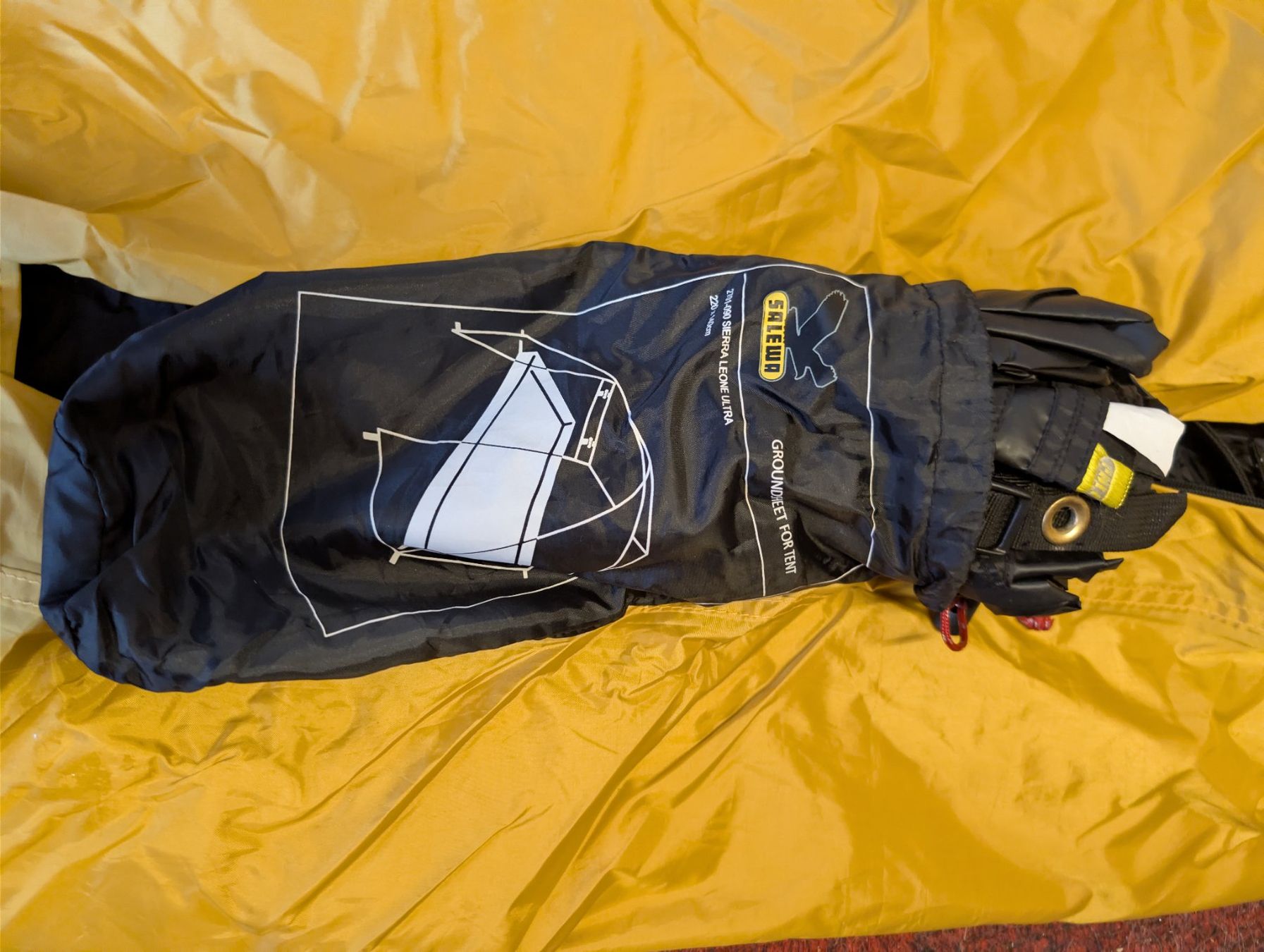 Salewa Tende : Salewa Zelt MICRA BASE - 2 Pers. – Usato da Cazis venduto da udo_ch_67 3