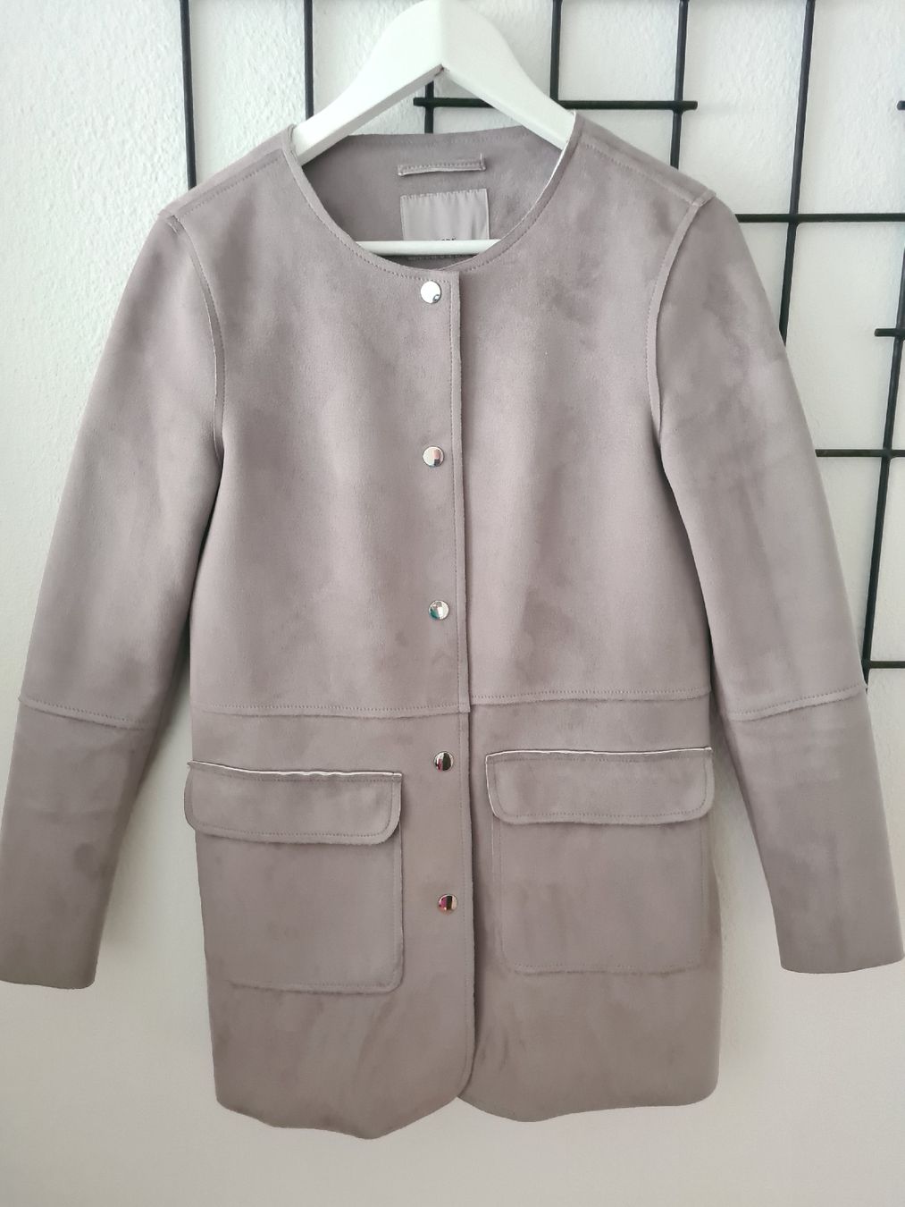 Vero Moda Jacken: Vero Moda Jacke, Wildleder Optik, Grösse S, – Neu (gemäss Beschreibung) aus KRIENS von Franzy_Blond10 5