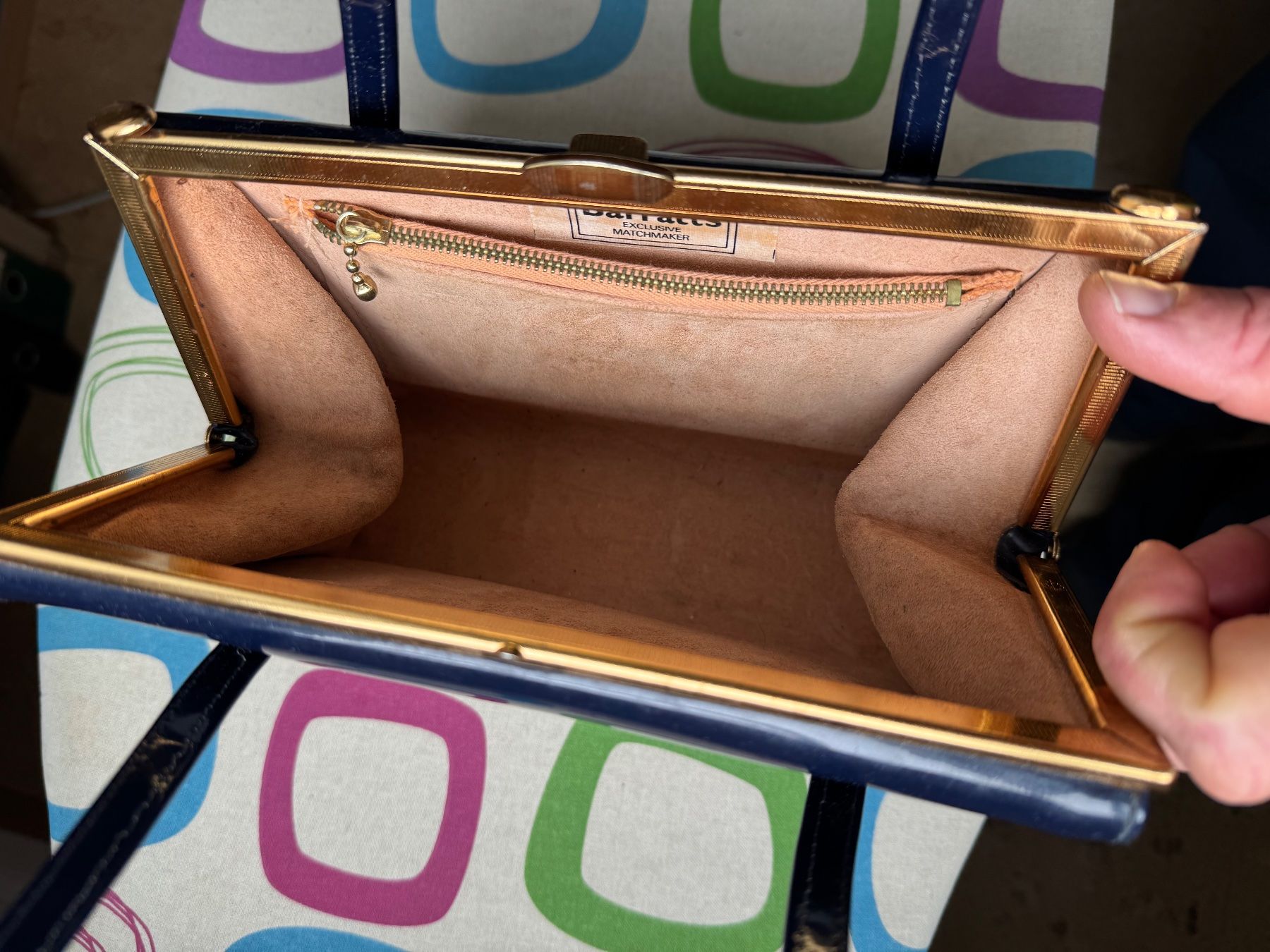 Borse: Handtasche Vintage – Usato da Luzern venduto da philbhoy78 6