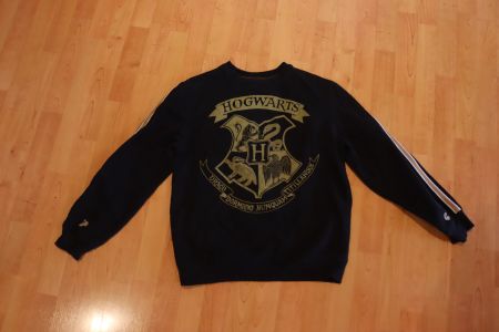 schwarzer Harry Potter Herren Pullover Grösse M