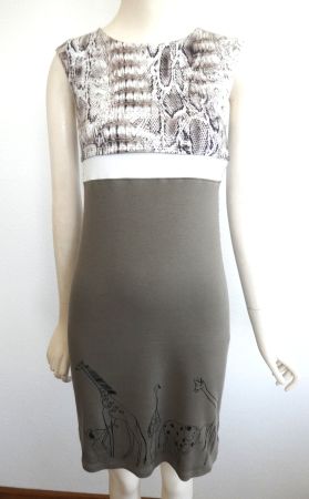 MARCCAIN Sommer Kleid Details, N3/38