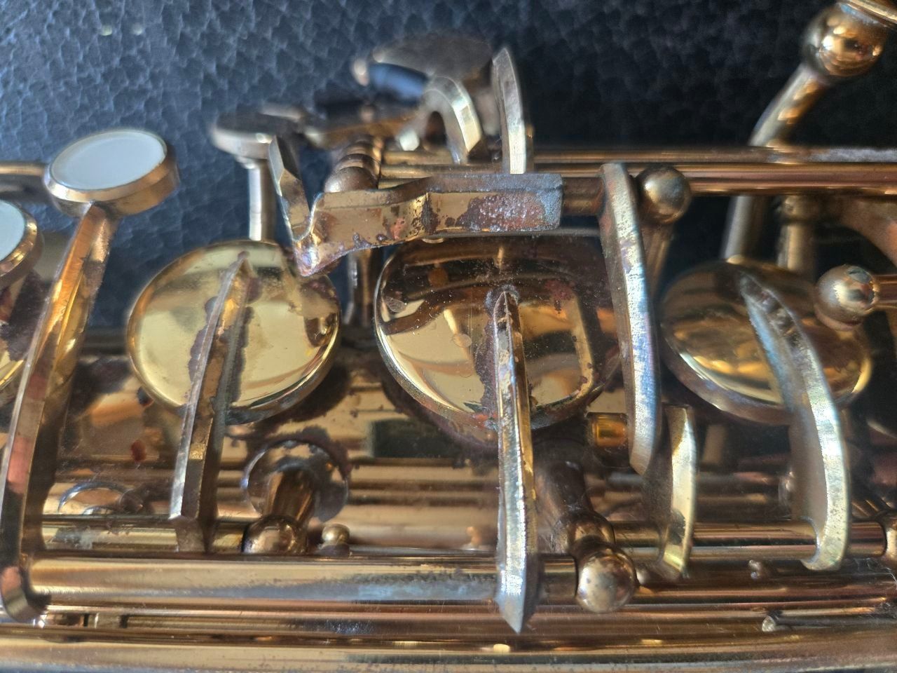 Jupiter Musikinstrumente: Altsaxophon Messing mit Koffer gebraucht, Kellerfund – Gebraucht aus Ottenbach von Derwisch1 4