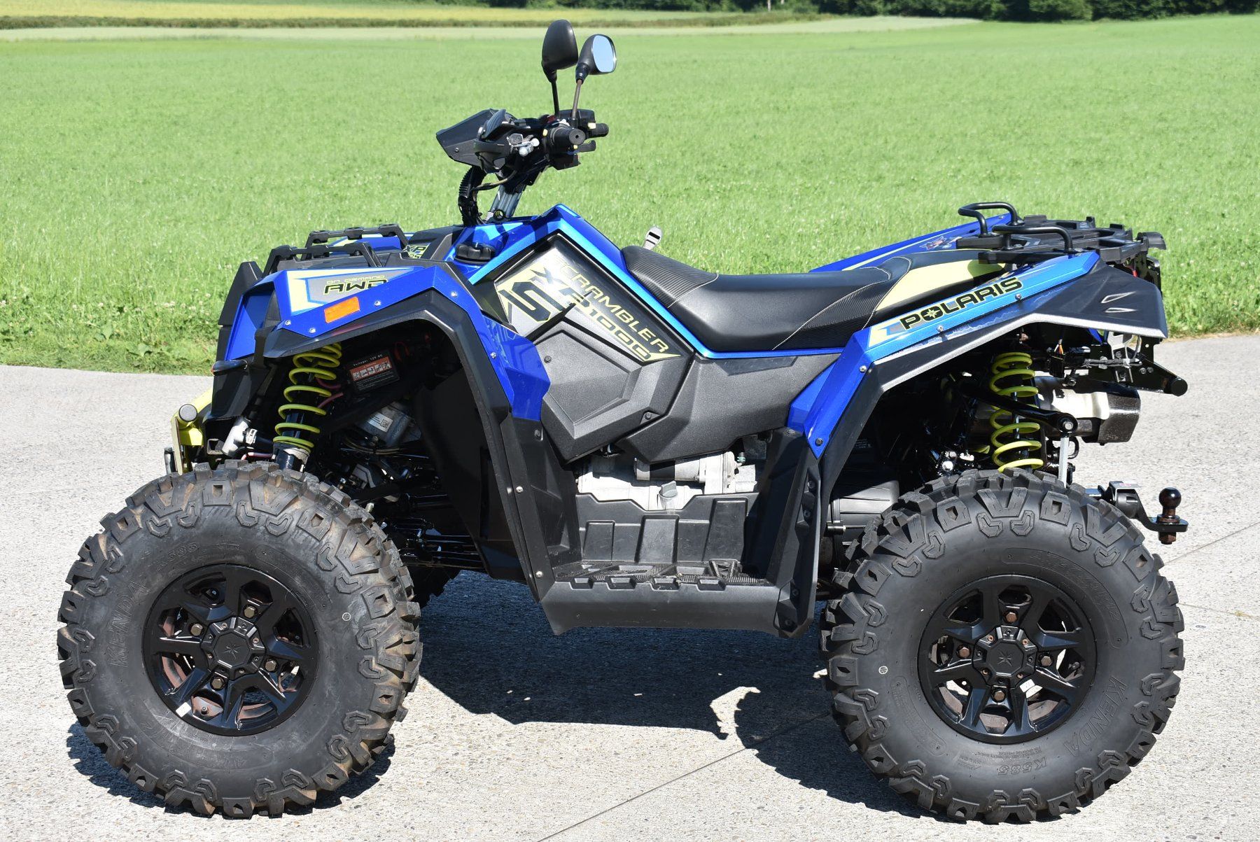 Polaris ATV / Quad: POLARIS Scrambler XP 1000 S 4x4 – Usato da Sempach-Station venduto da dragster410 3