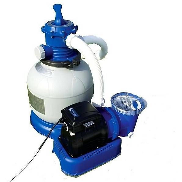 Piscine: Vendo Pompa a sabbia INTEX per piscina – Usato da Cadro venduto da kei_h52z