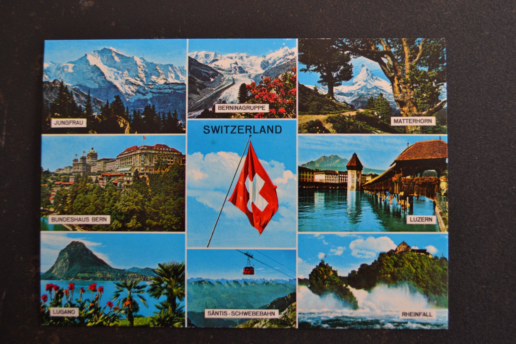 Cartoline postali: AK Ansichten aus der Schweiz – Usato da Beinwil am See venduto da kajak55