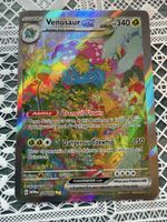 Venusaur ex Pokemon card full art rare 198