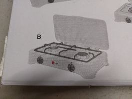 Neues originalverpacktes Qualitäts Gas Rechaud Parker