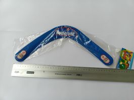 Wurf boomerang blau