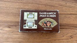 Nintendo Game & Watch multi screen Donkey Kong II JR-55 OVP