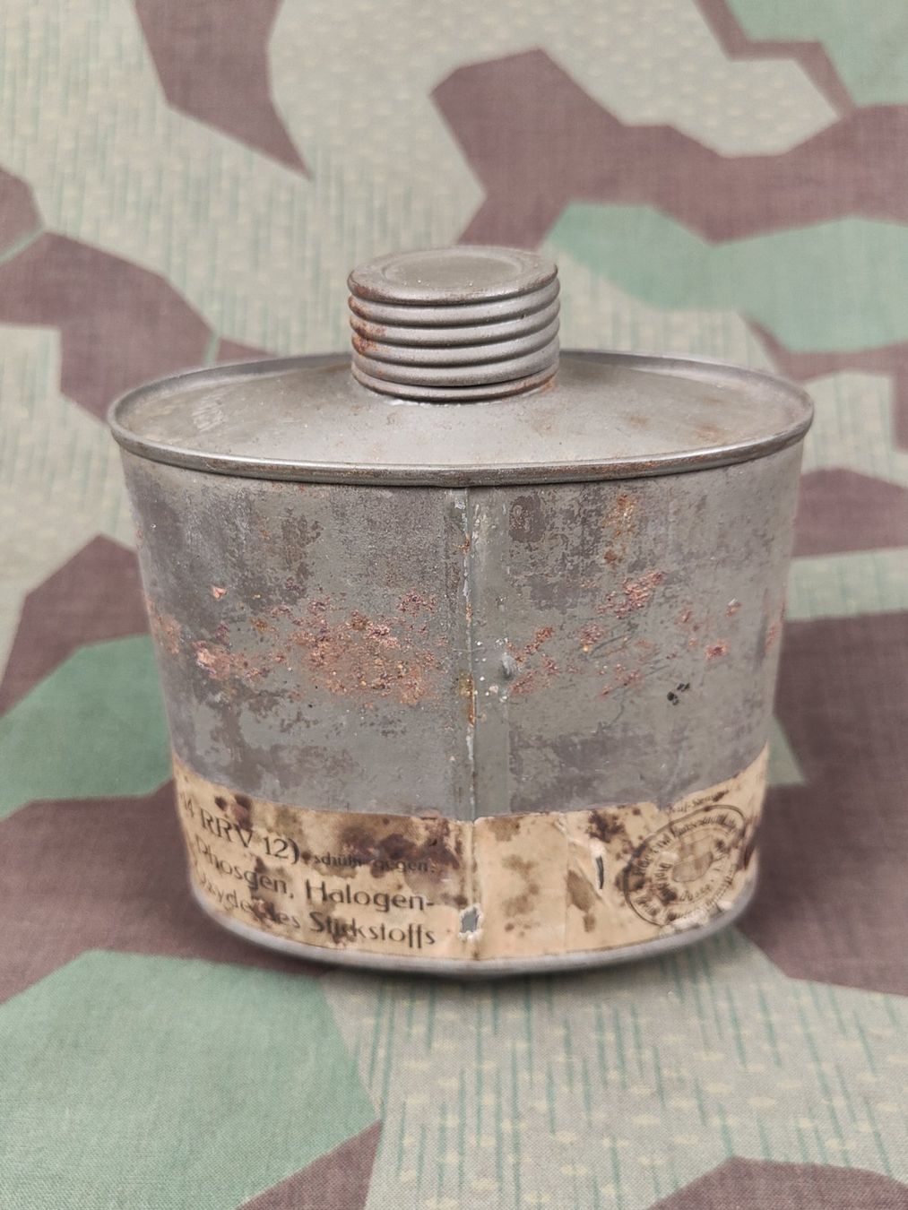 Uniformi: Draeger-Atem-Filter 27 B – Usato da Bauma venduto da SwissMilitaria 1