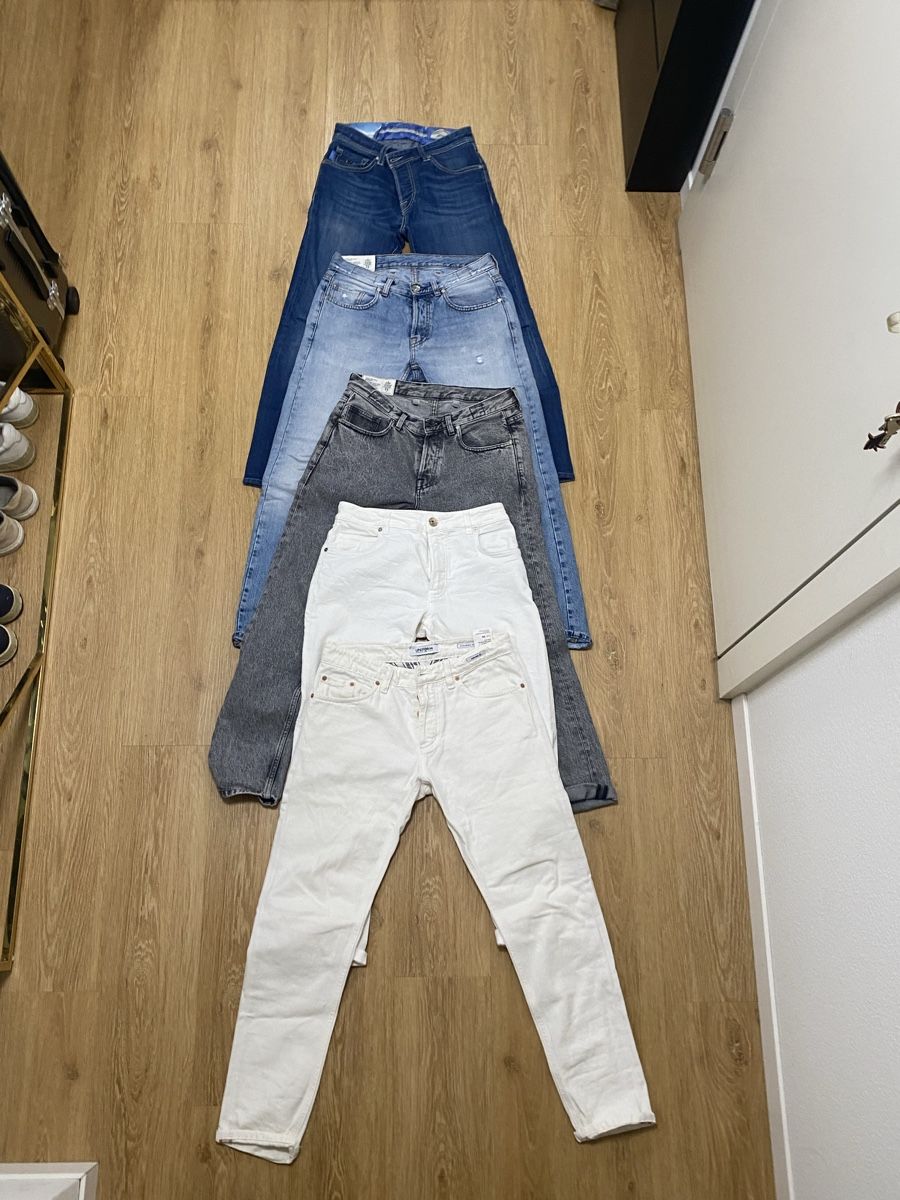 Dsquared2 Pantaloni: Dsquared2, Incotex, Tramarossa, Eleventy u.v.m. – Usato da Zürich venduto da she_h979