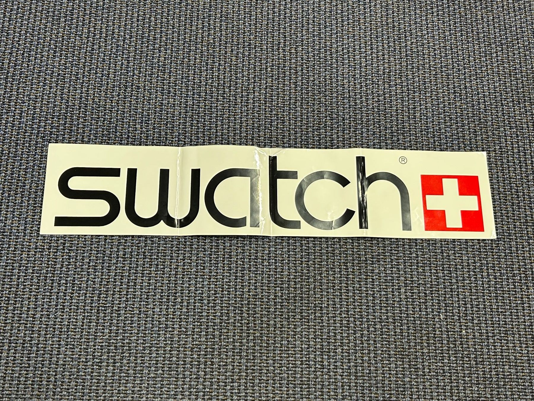 Sticker: 1 Swatch Original Aufkleber – Nuovo e nell'imballaggio originale da Wilen b. Wil venduto da Alvaro00 3