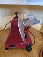 Schneidemaschine rot guter Zustand