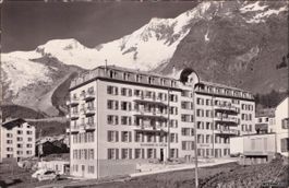 Saas-Fee VS // 1951 Hotel Glacier // Sommer