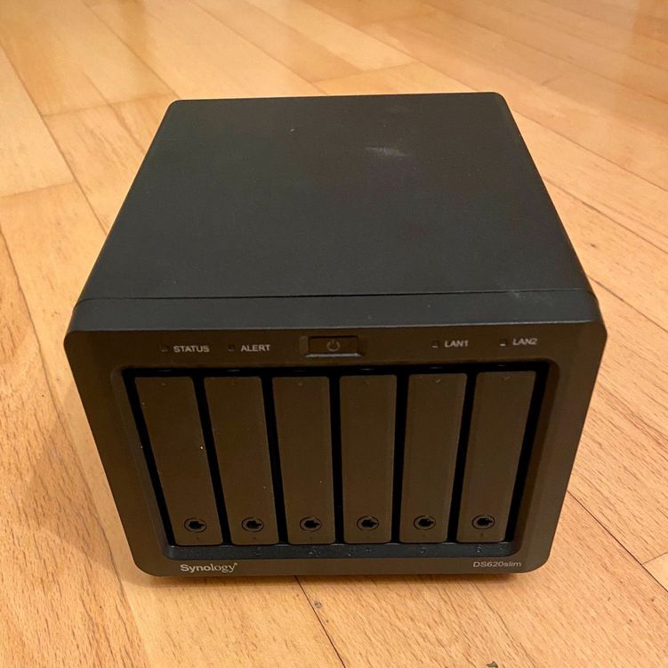 Synology DS620slim, 6-bay NAS | Kaufen Auf Ricardo