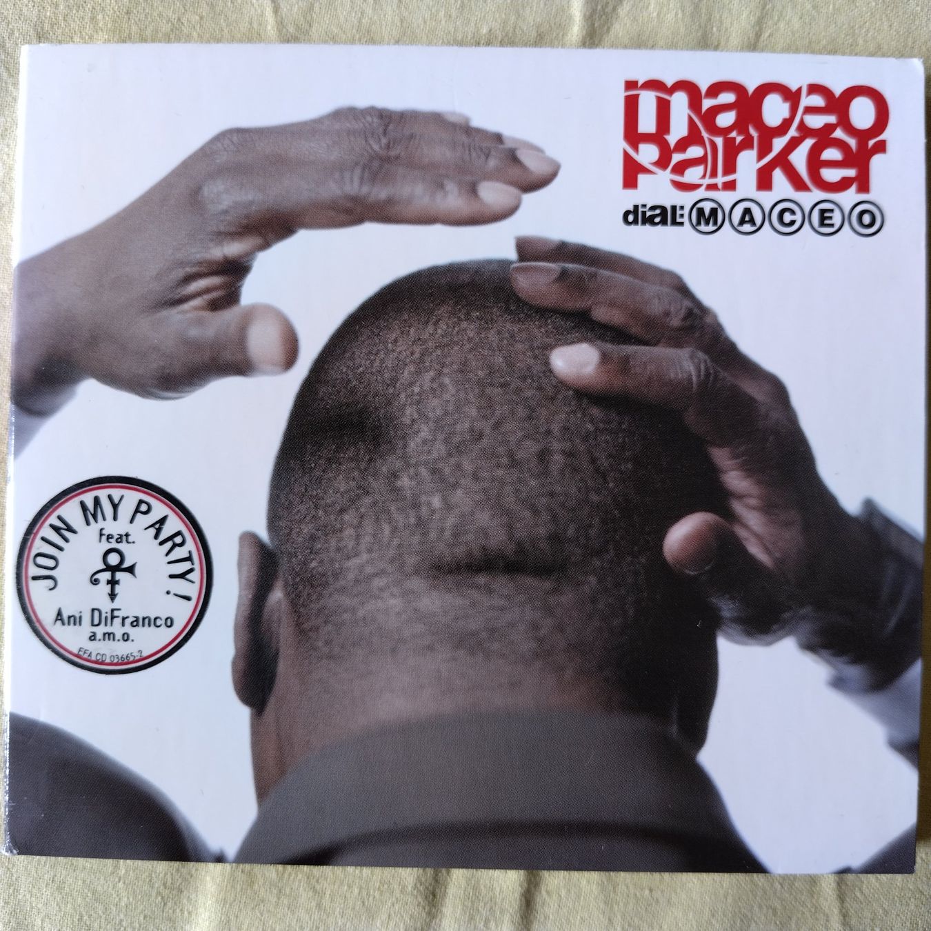 CD: CD von Maceo Parker – Usato da Buchs venduto da mdi_mpx5