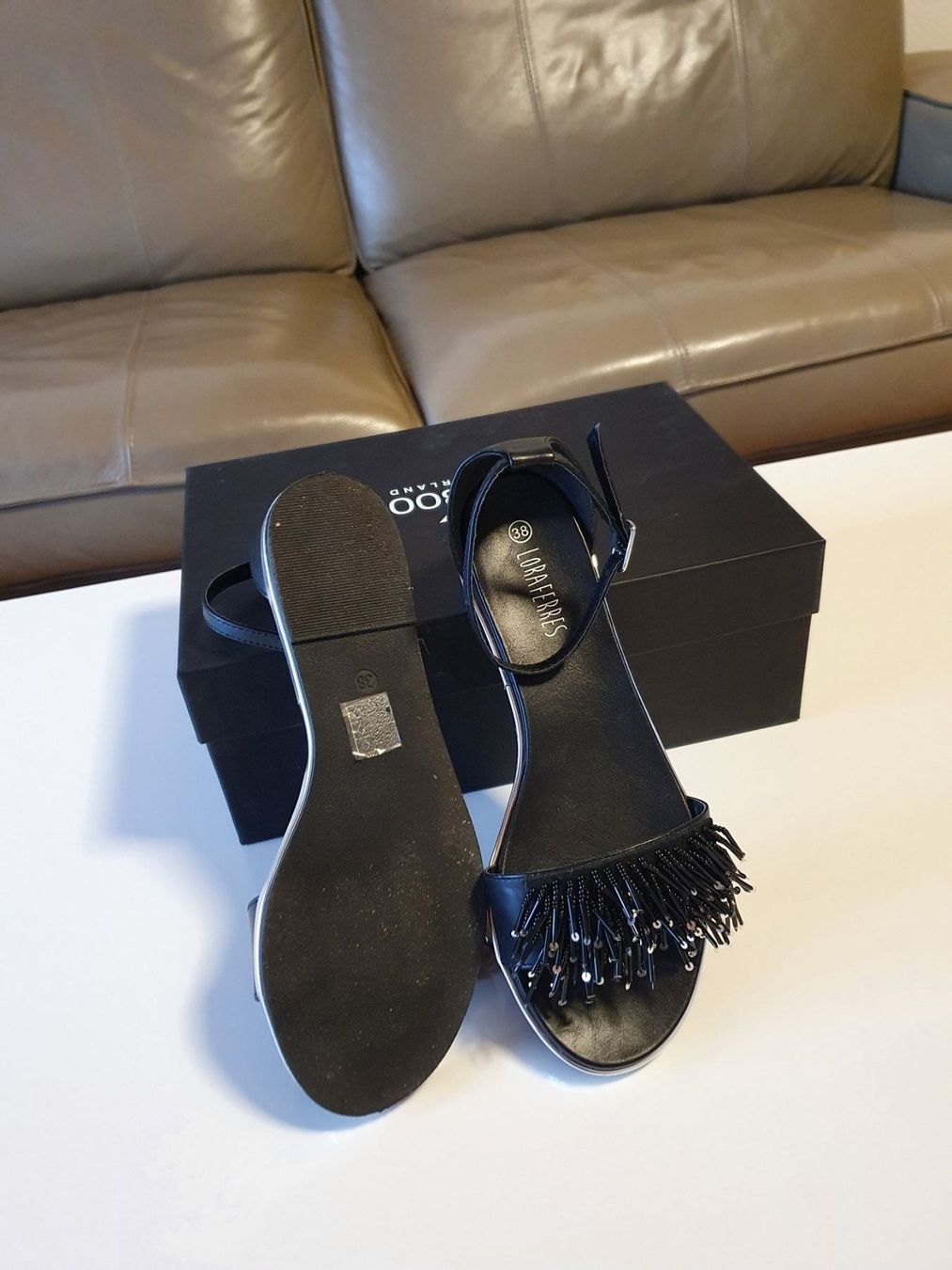 Scarpe da donna: Sandalen gr.38 – Nuovo (secondo la descrizione) da Cham venduto da Primles 3