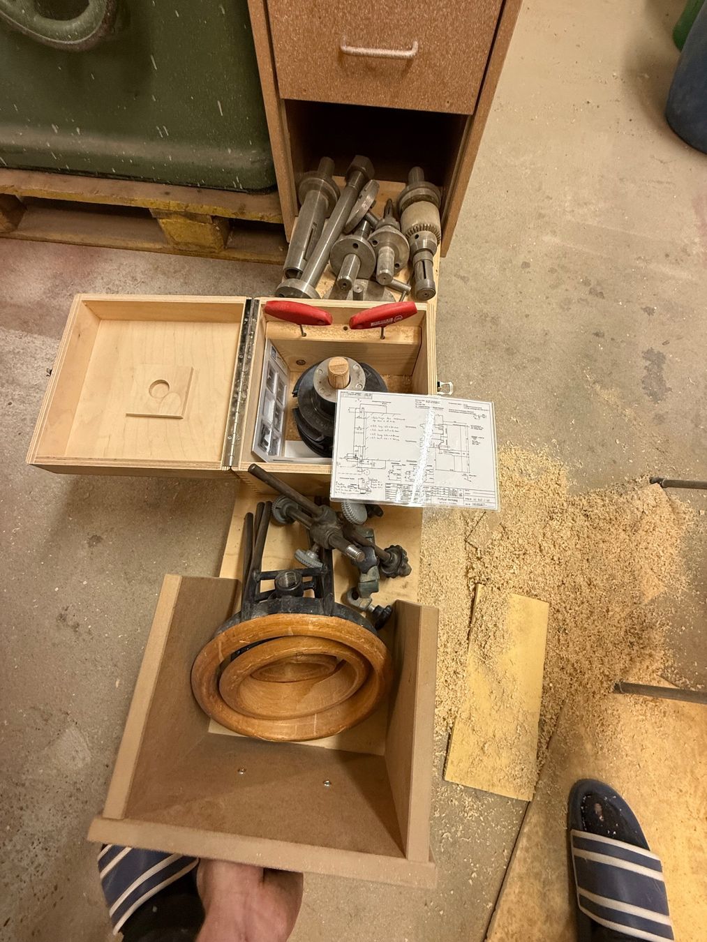 GF Toutes les machines: Toupie Gf – D'occasion à Crémines par sve_l9dh 4