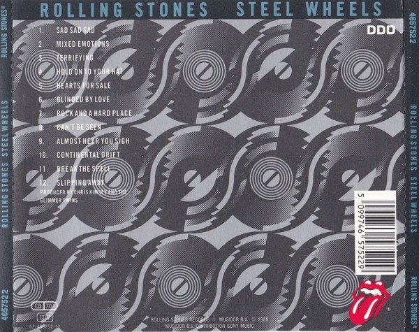 CDs: Rolling Stones – Steel Wheels – Gebraucht aus St.Gallen von jalamusic 1