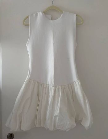 Weisses Kleid Zara