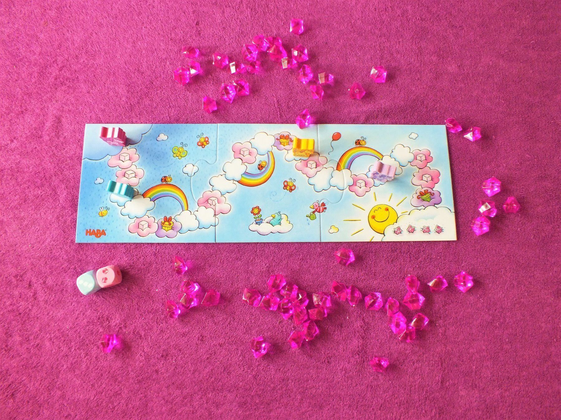 Haba Giochi: HABA Spiel - Einhorn Glitzerglück – Usato da Müllheim Dorf venduto da Seeeule01 3