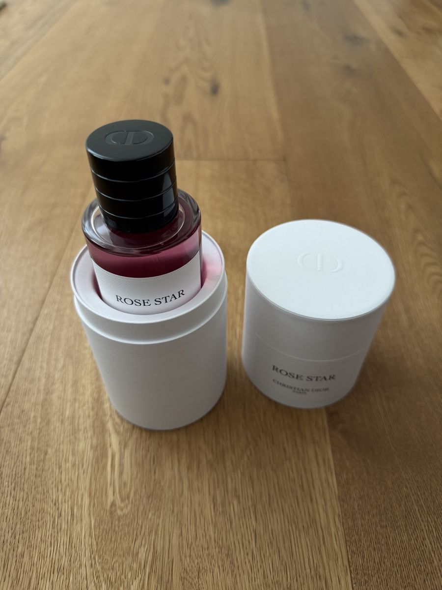 Dior Parfum & Eau de Toilette: Christian Dior - Rose Star Eau de Parfum, 100 ml – Neu (gemäss Beschreibung) aus Interlaken von fbnscl 2