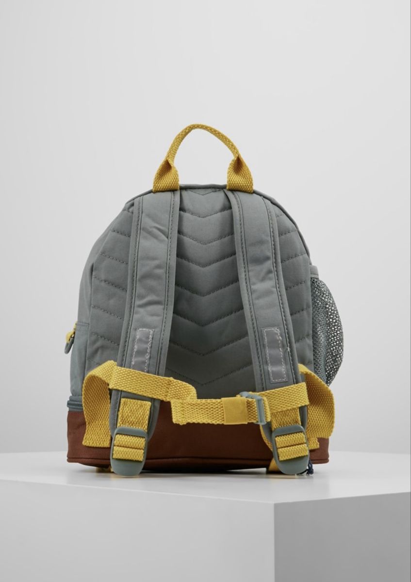 Rucksäcke: MINI BACKPACK ADVENTURE BUS Tagesrucksack cognac/olive – Gebraucht aus Uttigen von 1hihallo4 1
