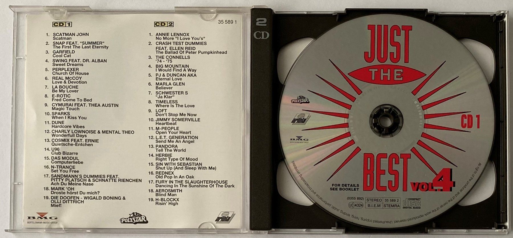 CDs: Just The Best Vol. 4 – Gebraucht aus Flums von  2