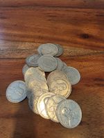 20 Silber 5 Liber diverse Jahrgänge
