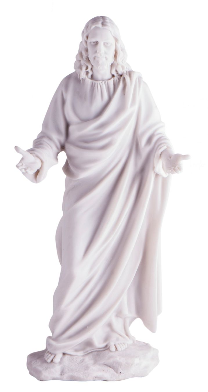 Figuren: Jesus - Kunstharz-Statue – Neu und originalverpackt aus Mauren von Yeelen