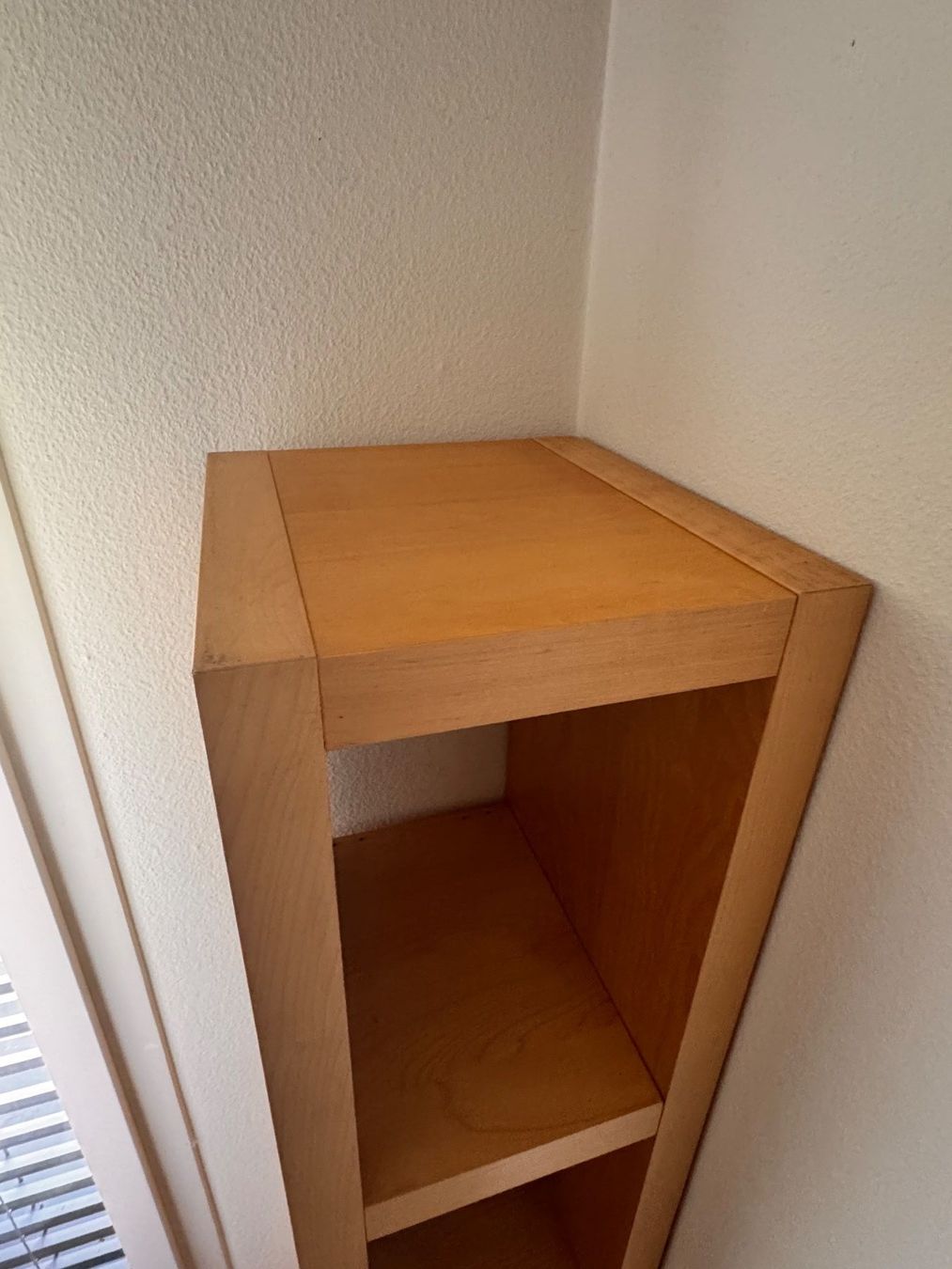 Ikea Scaffali: IKEA Malm Regal hoch Birkenfurnier – Usato da Baar venduto da 001loulou 3