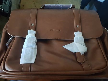 ungebrauchte Kunstleder Tasche Pier One