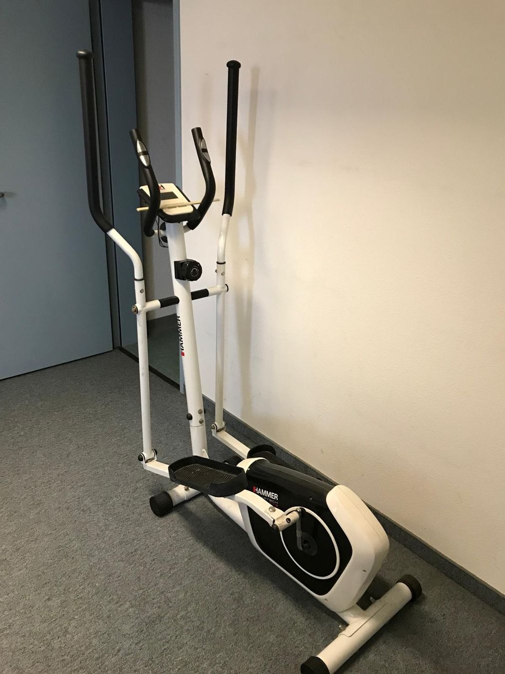 Hometrainer: Hammer Crosstrainer CT3 - Guter Zustand. – Usato da Nänikon venduto da tinatina78 1
