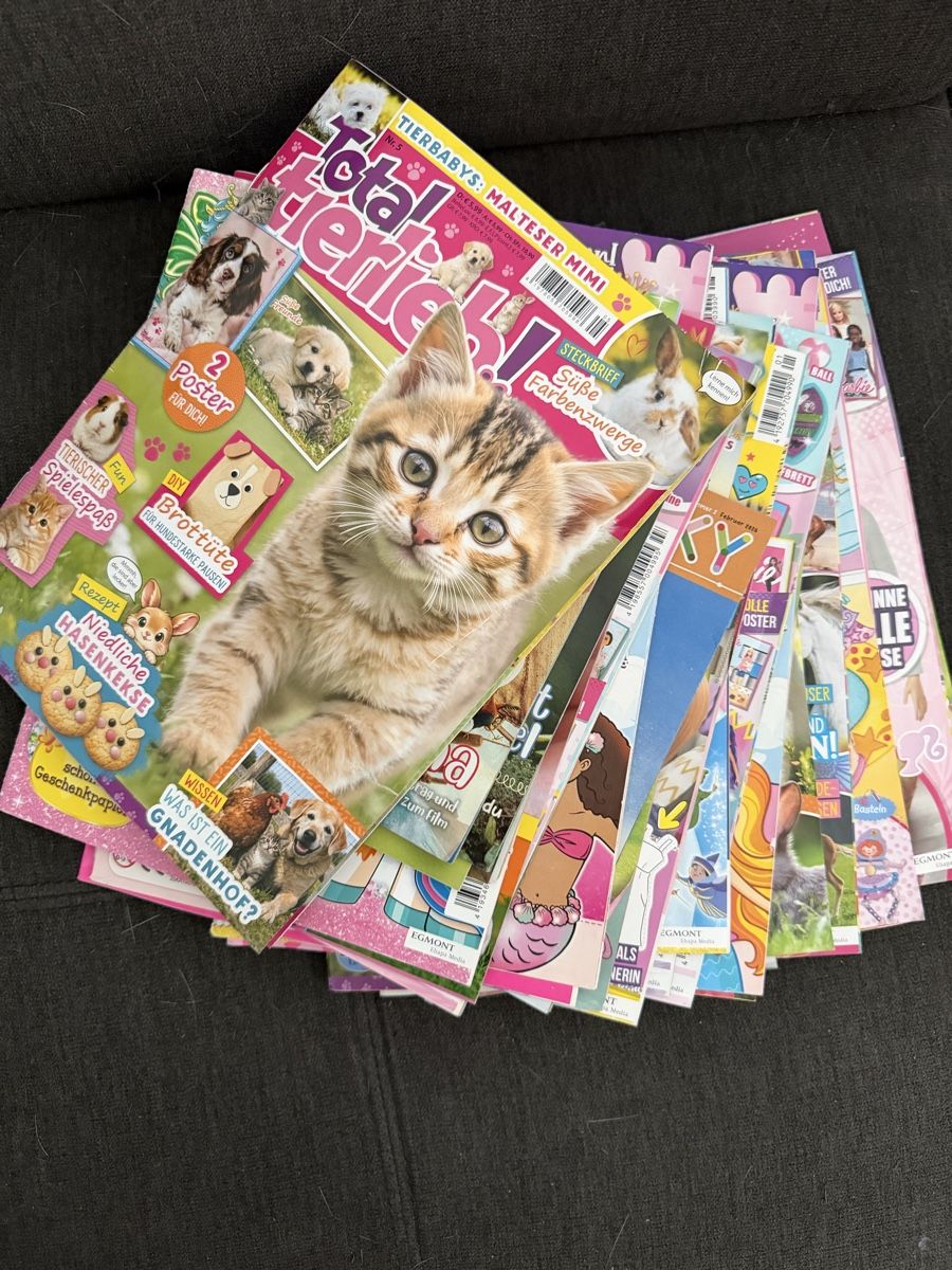 Zeitschriften & Magazine: Kinder Magazine – Gebraucht aus Urdorf von Maeneli90