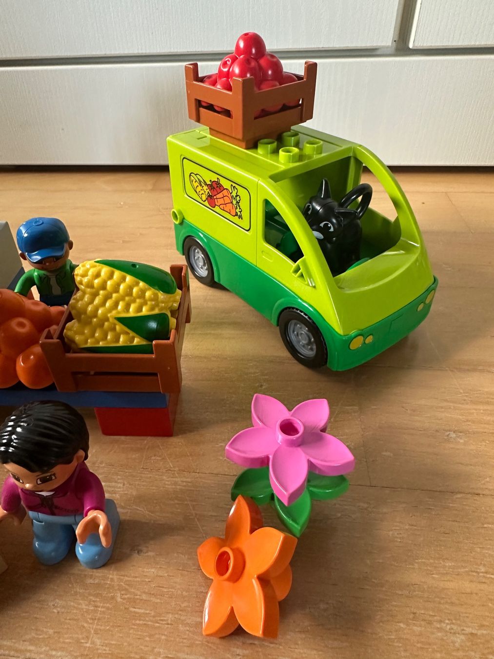Lego Kit di costruzioni: Lego Duplo 5683 Marktstand – Usato da Ziefen venduto da elika 2