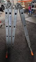 Gelenkleiter Multimatic 4x4 Spr. sehr vielseitig einsetztbar