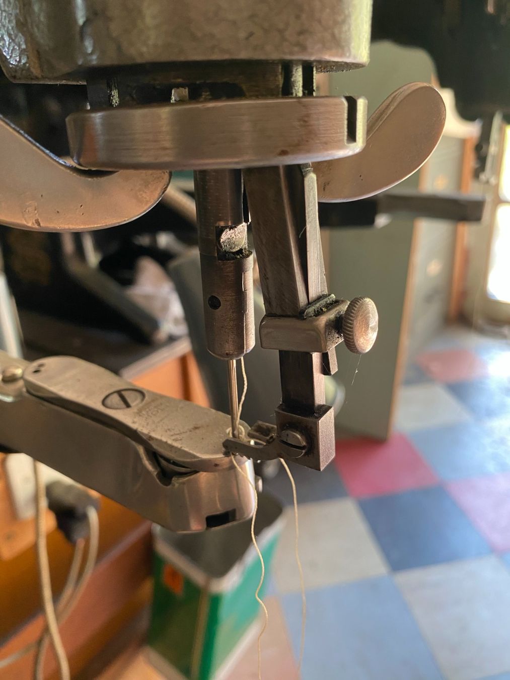 Adler Macchine da cucire: Adler Schuhmacher Industrienähmaschine – Usato da Kriessern venduto da schwedenstahl_fan 2