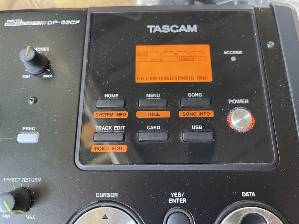 Console di mixaggio: Tascap DP-02CF defekt! Mischpult – Difettoso da Schaffhausen venduto da mariovit 1