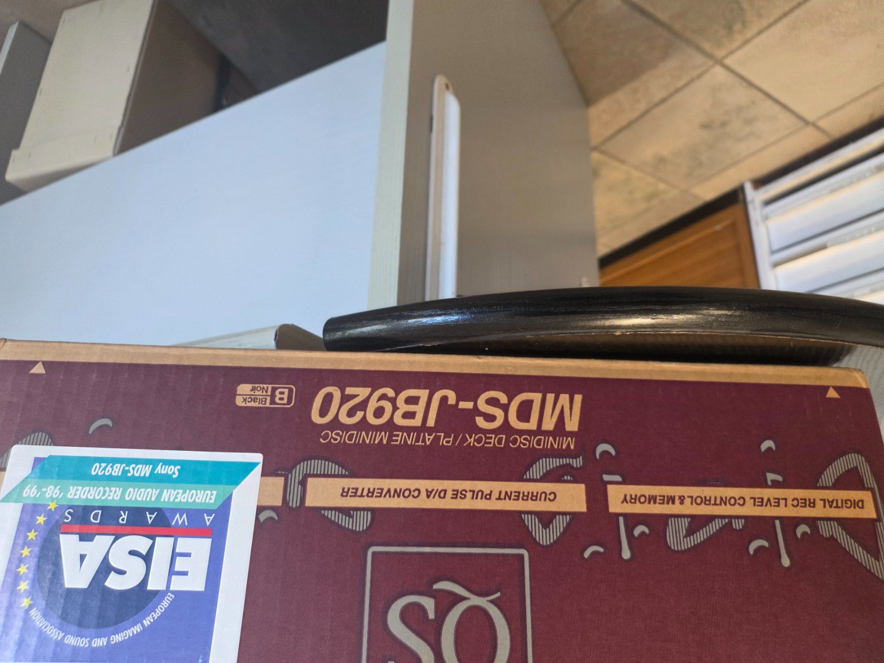 Sony Minidisc: Sony Mini Disc Player – Nuovo e nell'imballaggio originale da Rotkreuz venduto da Kellermusik
