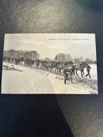 Carte Postale Ancienne - Militaires en marche - 1913!