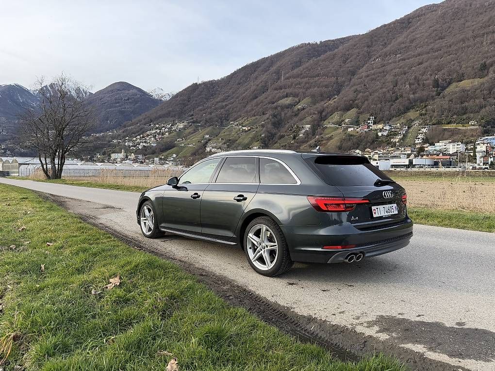Autos: Audi A4 Avant quattro – D'occasion à Gordola par DavideMora 2