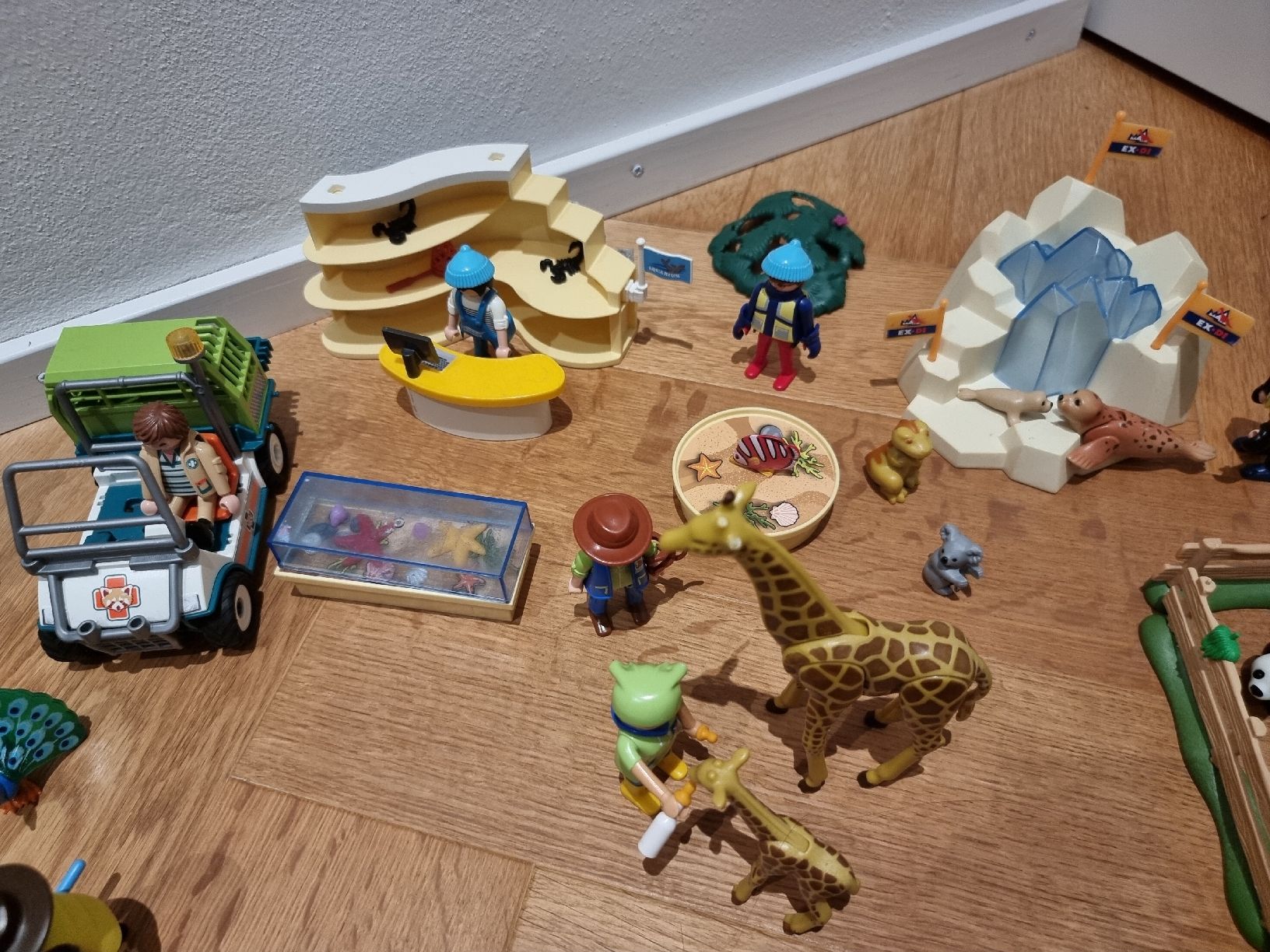 Playmobil Spielzeuge: Playmobil Zoo mit Zubehör  – Gebraucht aus Sachseln von Oberhuiser 5