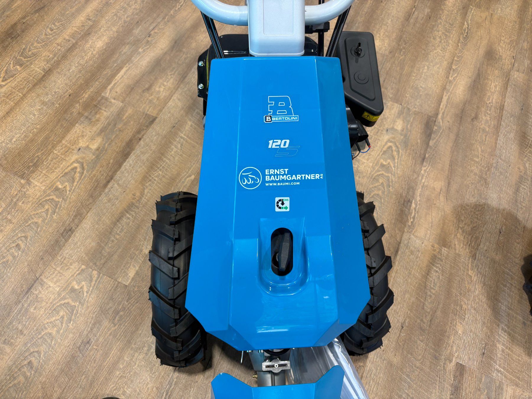 Tutte le macchine: Motormäher Bertolini MC120 S FRD – Nuovo (secondo la descrizione) da Lätti venduto da baumi02 2