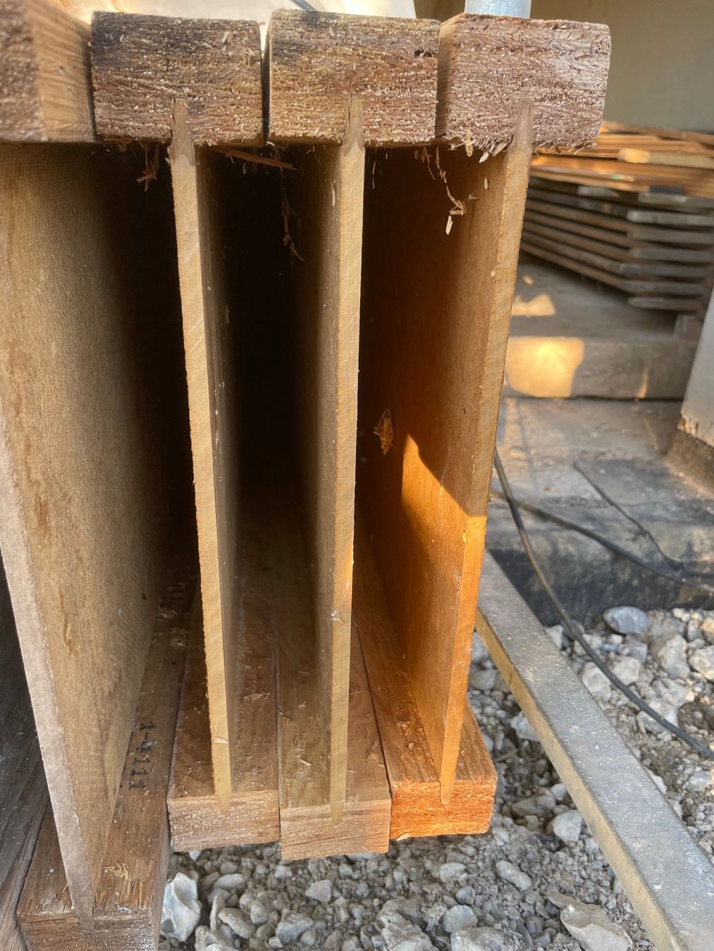 Travi: Stegträger - Steico-Joist – Nuovo (secondo la descrizione) da Turbenthal venduto da san_bz9c